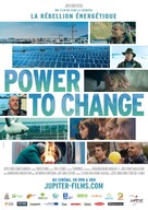 Power to Change: Die EnergieRebellion - French Movie Poster (xs thumbnail)