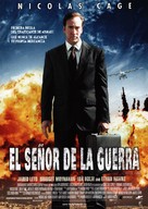 Lord of War - Spanish Movie Poster (xs thumbnail)