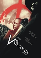 V for Vendetta - Argentinian Movie Poster (xs thumbnail)