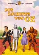 The Wizard of Oz - German Movie Cover (xs thumbnail)