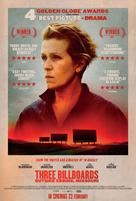 Three Billboards Outside Ebbing, Missouri - South African Movie Poster (xs thumbnail)