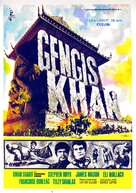 Genghis Khan - Spanish Movie Poster (xs thumbnail)