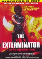 The Exterminator - Norwegian Movie Cover (xs thumbnail)