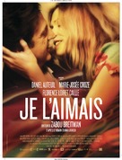 Je l&#039;aimais - French Movie Poster (xs thumbnail)
