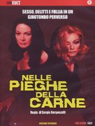 Nelle pieghe della carne - Italian DVD movie cover (xs thumbnail)