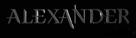 Alexander - Logo (xs thumbnail)