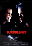 Turbulence - German Movie Poster (xs thumbnail)