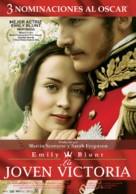 The Young Victoria - Chilean Movie Poster (xs thumbnail)