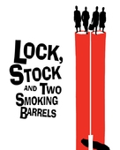 Lock Stock And Two Smoking Barrels - Swedish Movie Poster (xs thumbnail)