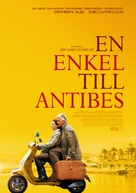 En enkel till Antibes - Swedish Movie Poster (xs thumbnail)