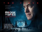 Bridge of Spies - Singaporean Movie Poster (xs thumbnail)