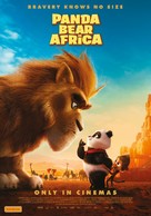 Panda Bear in Africa - Australian Movie Poster (xs thumbnail)