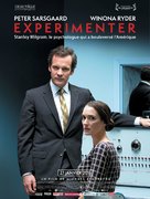 Experimenter - French Movie Poster (xs thumbnail)