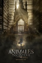 Fantastic Beasts and Where to Find Them - Argentinian Movie Poster (xs thumbnail)