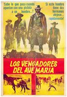 I vendicatori dell&#039;Ave Maria - Spanish Movie Poster (xs thumbnail)