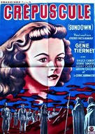 Sundown - French Movie Poster (xs thumbnail)