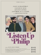 Listen Up Philip - French Movie Poster (xs thumbnail)