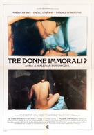 Les h&eacute;ro&iuml;nes du mal - Italian Movie Poster (xs thumbnail)