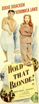 Hold That Blonde - Movie Poster (xs thumbnail)