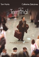 The Terminal - Czech DVD movie cover (xs thumbnail)