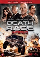 Death Race: Inferno - Dutch DVD movie cover (xs thumbnail)