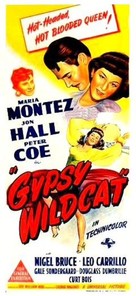 Gypsy Wildcat - Australian Movie Poster (xs thumbnail)