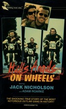 Hells Angels on Wheels - VHS movie cover (xs thumbnail)