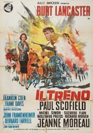 The Train - Italian Movie Poster (xs thumbnail)