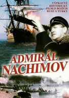 Admiral Nakhimov - Czech DVD movie cover (xs thumbnail)
