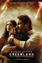 Greenland - Romanian Movie Poster (xs thumbnail)
