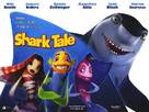 Shark Tale - British Movie Poster (xs thumbnail)