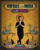 Vir Das: For India - Indian Movie Poster (xs thumbnail)