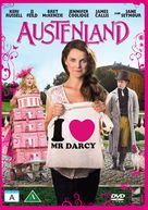 Austenland - Danish DVD movie cover (xs thumbnail)