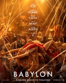 Babylon - Irish Movie Poster (xs thumbnail)