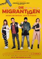 Die Migrantigen - German Movie Poster (xs thumbnail)