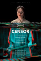 Censor - Theatrical movie poster (xs thumbnail)
