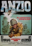 Lo Sbarco di Anzio - German Movie Poster (xs thumbnail)