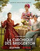 &quot;Bridgerton&quot; - French Movie Poster (xs thumbnail)
