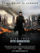 Star Trek Into Darkness - French Movie Poster (xs thumbnail)