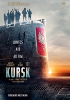 Kursk - Portuguese Movie Poster (xs thumbnail)