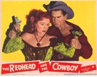 The Redhead and the Cowboy - poster (xs thumbnail)