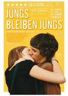 Les beaux gosses - German Movie Poster (xs thumbnail)