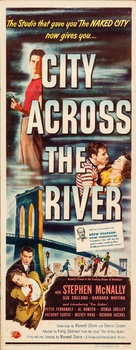 City Across the River - Movie Poster (xs thumbnail)