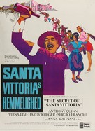The Secret of Santa Vittoria - Danish Movie Poster (xs thumbnail)