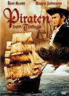Pirates of Tortuga - German Movie Cover (xs thumbnail)