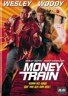 Money Train - German Movie Cover (xs thumbnail)