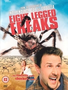 Eight Legged Freaks - British DVD movie cover (xs thumbnail)