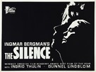 Tystnaden - British Movie Poster (xs thumbnail)