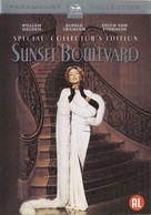 Sunset Blvd. - Dutch DVD movie cover (xs thumbnail)