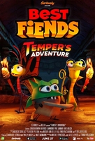 Best Fiends: Temper&#039;s Adventure - Movie Poster (xs thumbnail)